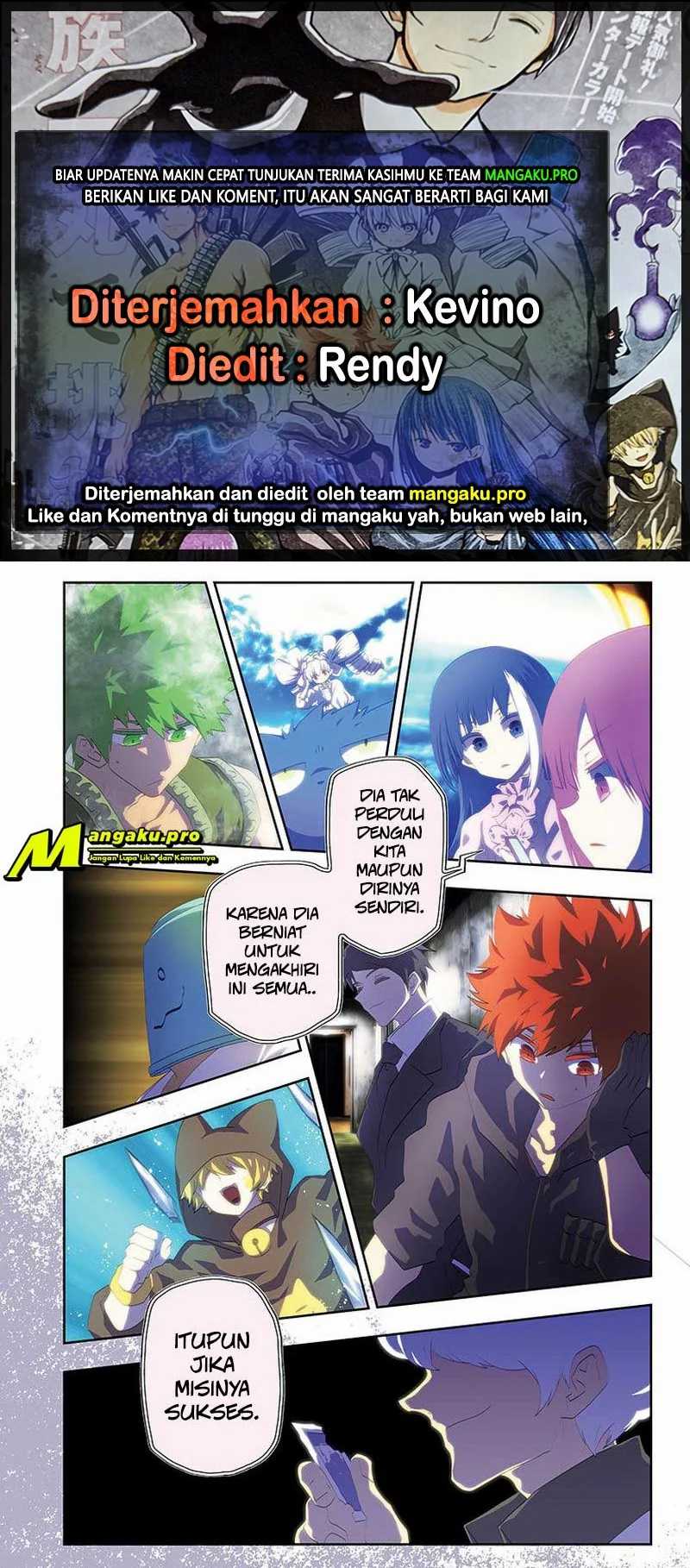 Mission: Yozakura Family Chapter 74 - halaman 1