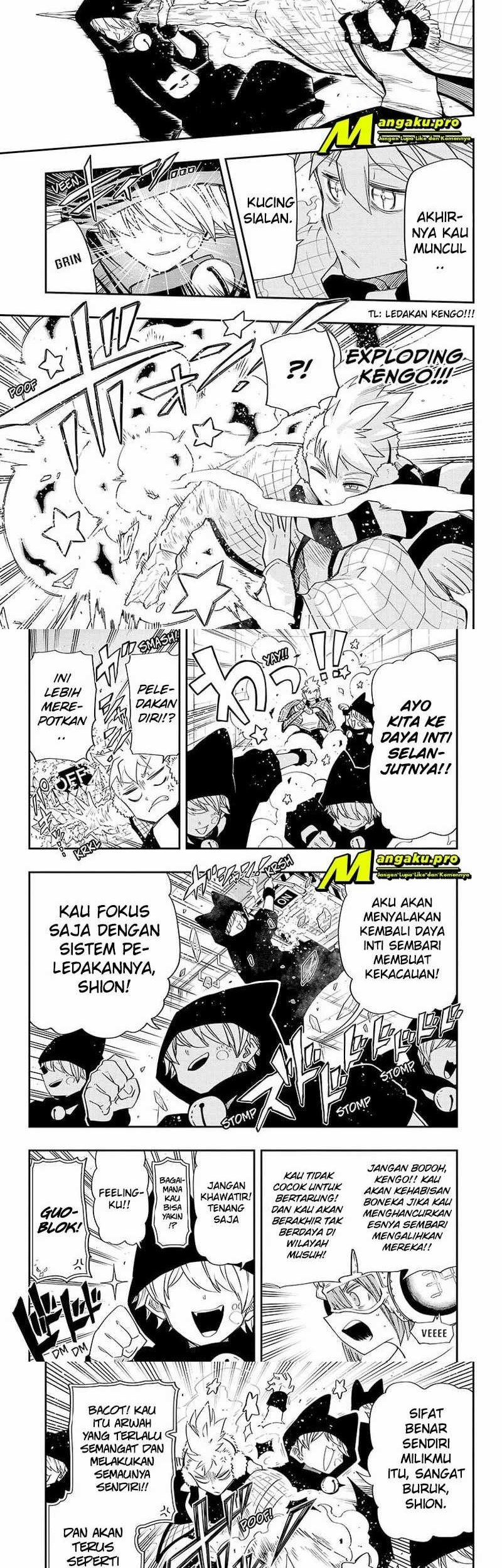 Mission: Yozakura Family Chapter 74 - halaman 10