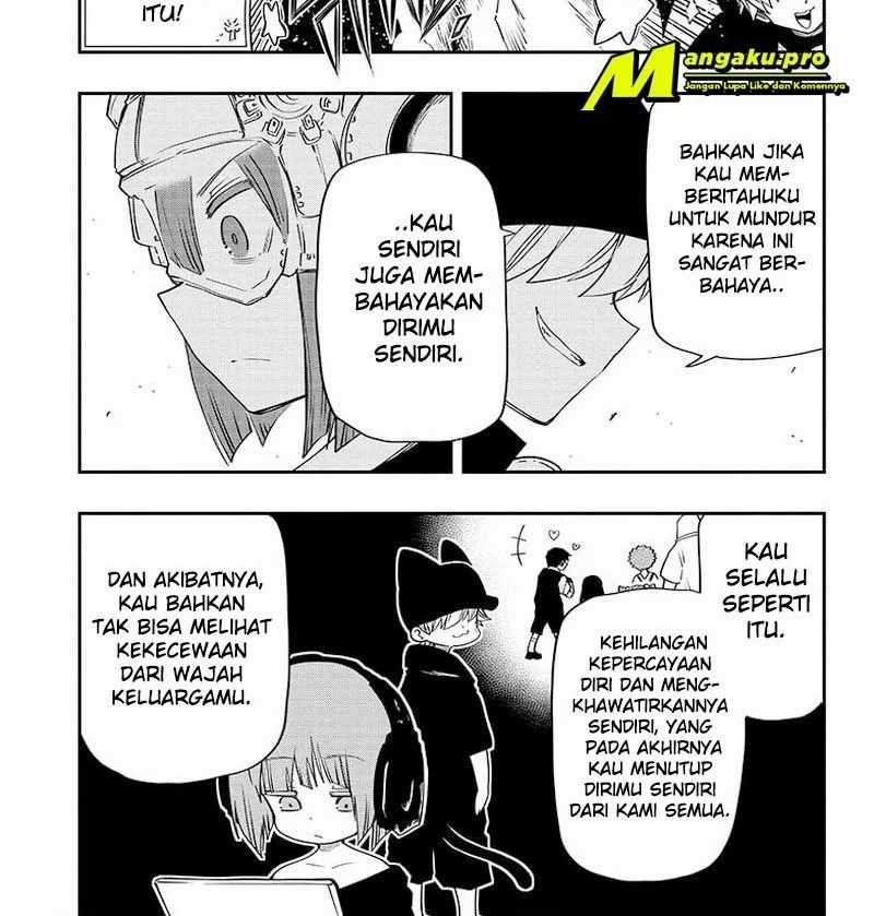 Mission: Yozakura Family Chapter 74 - halaman 11