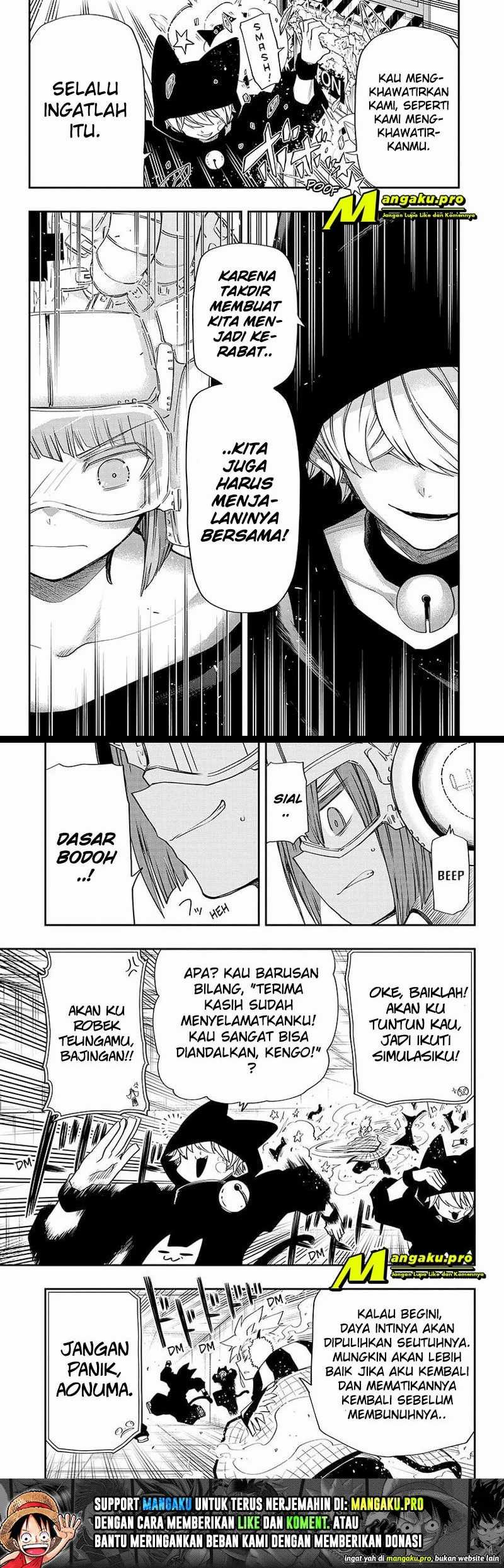 Mission: Yozakura Family Chapter 74 - halaman 12