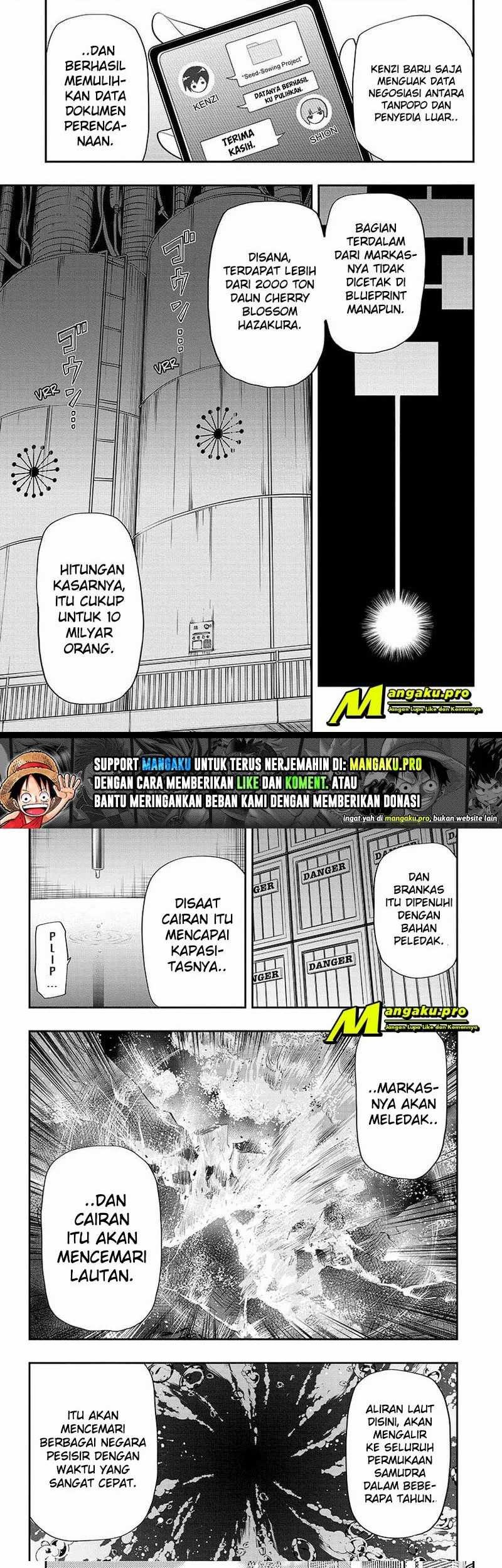 Mission: Yozakura Family Chapter 74 - halaman 3