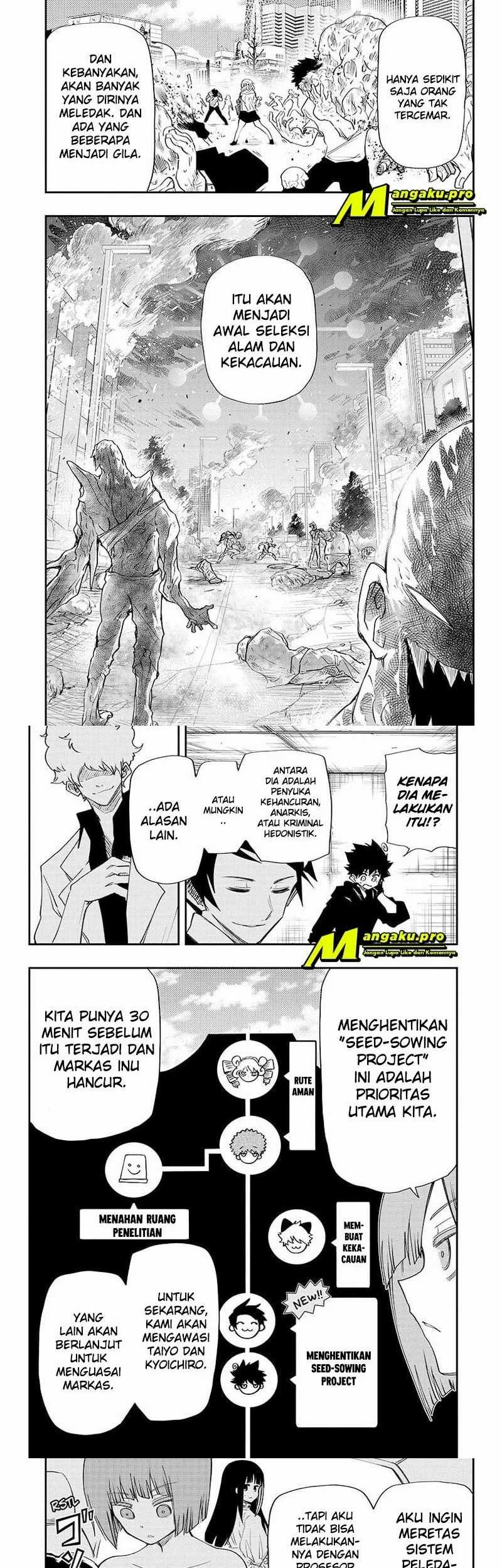Mission: Yozakura Family Chapter 74 - halaman 4