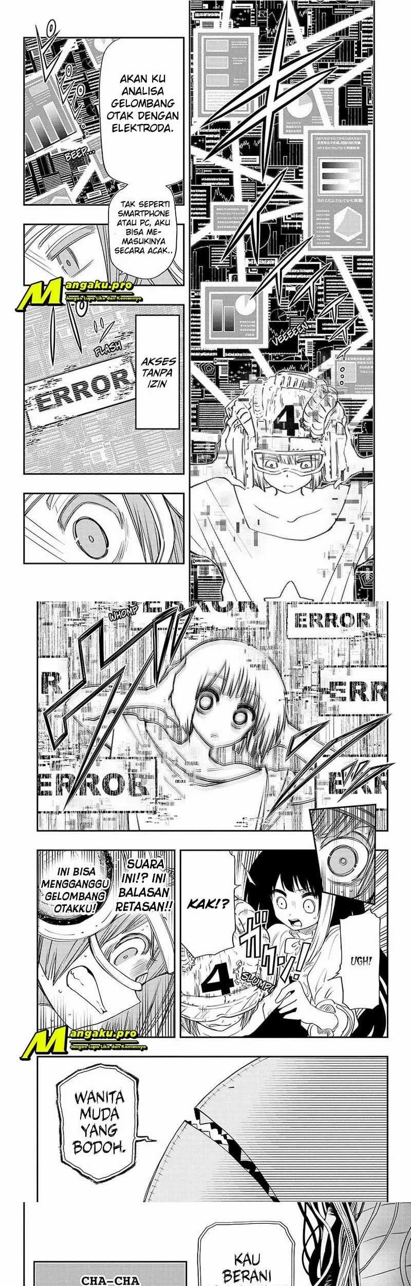 Mission: Yozakura Family Chapter 74 - halaman 6