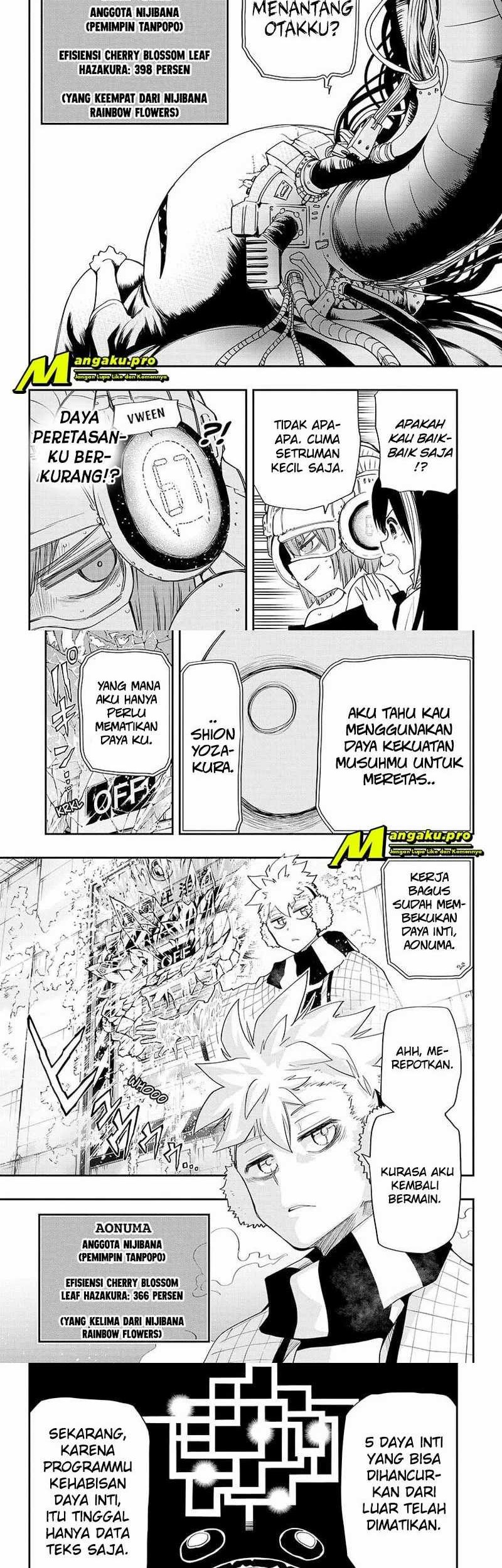 Mission: Yozakura Family Chapter 74 - halaman 7