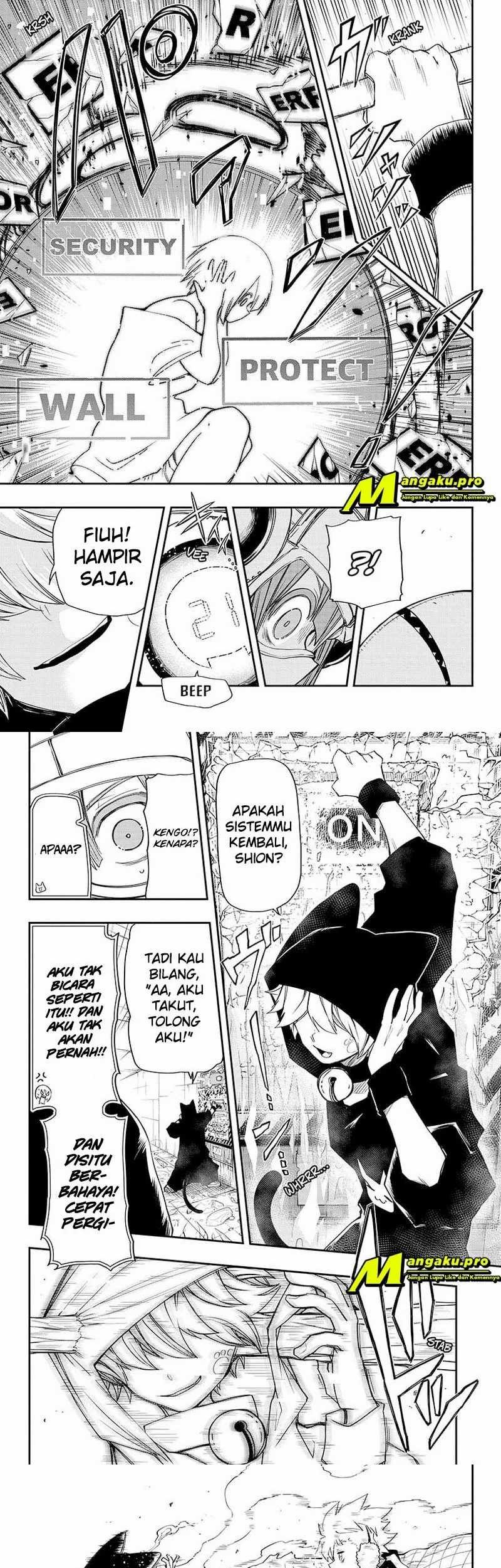 Mission: Yozakura Family Chapter 74 - halaman 9