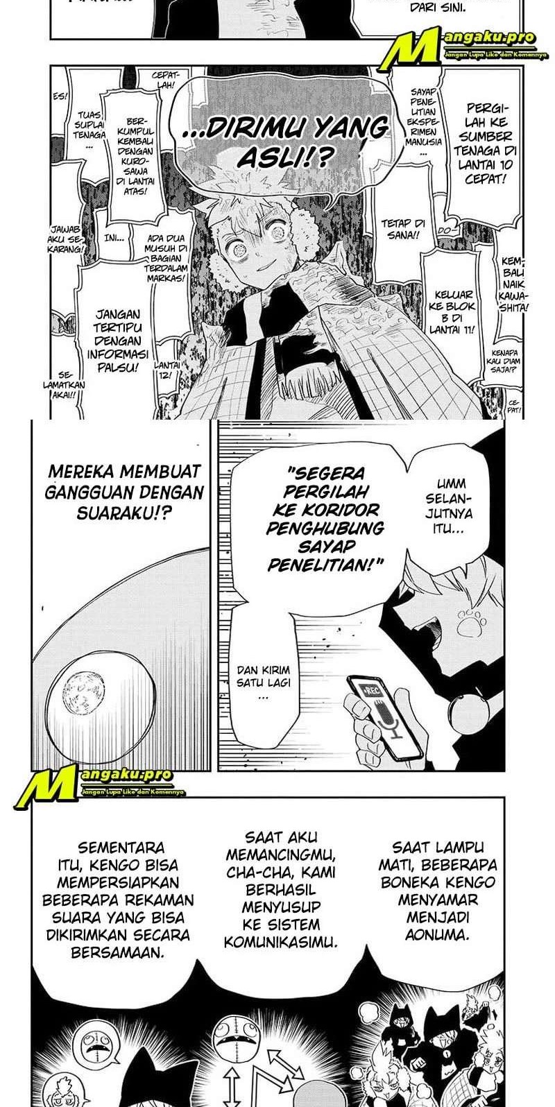 Mission: Yozakura Family Chapter 75 - halaman 10