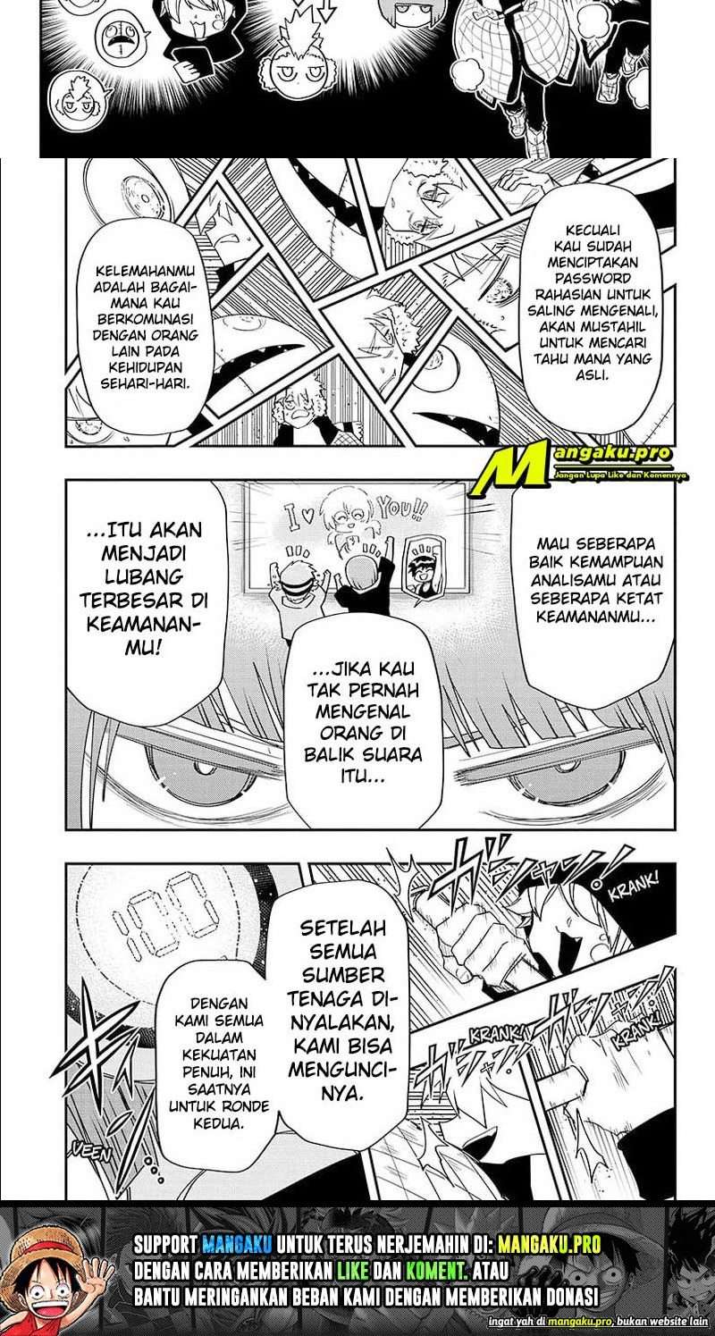 Mission: Yozakura Family Chapter 75 - halaman 11