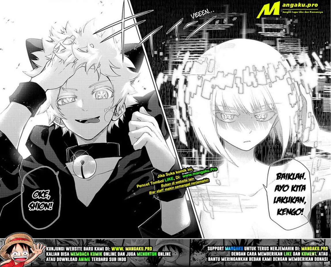 Mission: Yozakura Family Chapter 75 - halaman 12