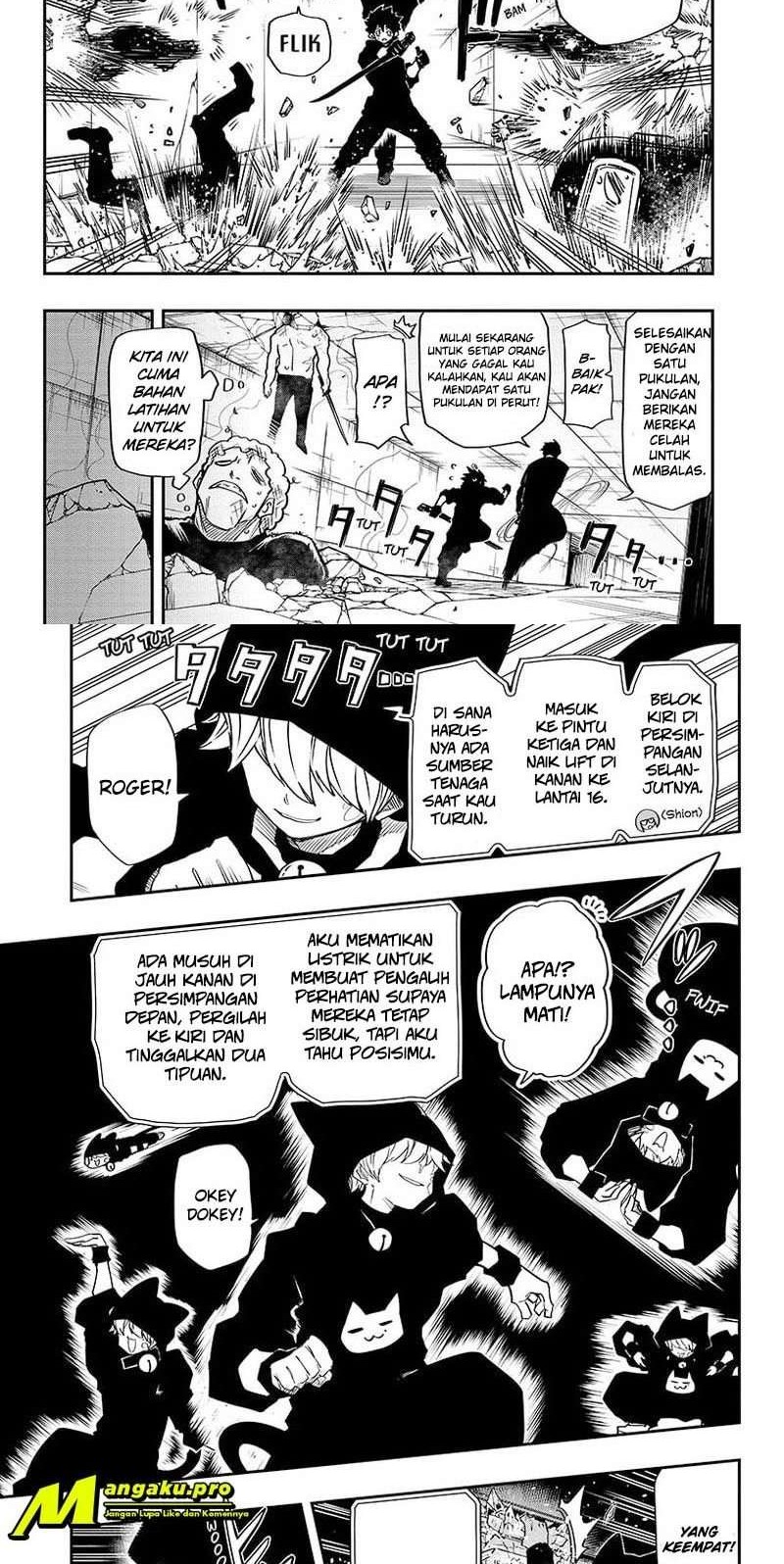 Mission: Yozakura Family Chapter 75 - halaman 2