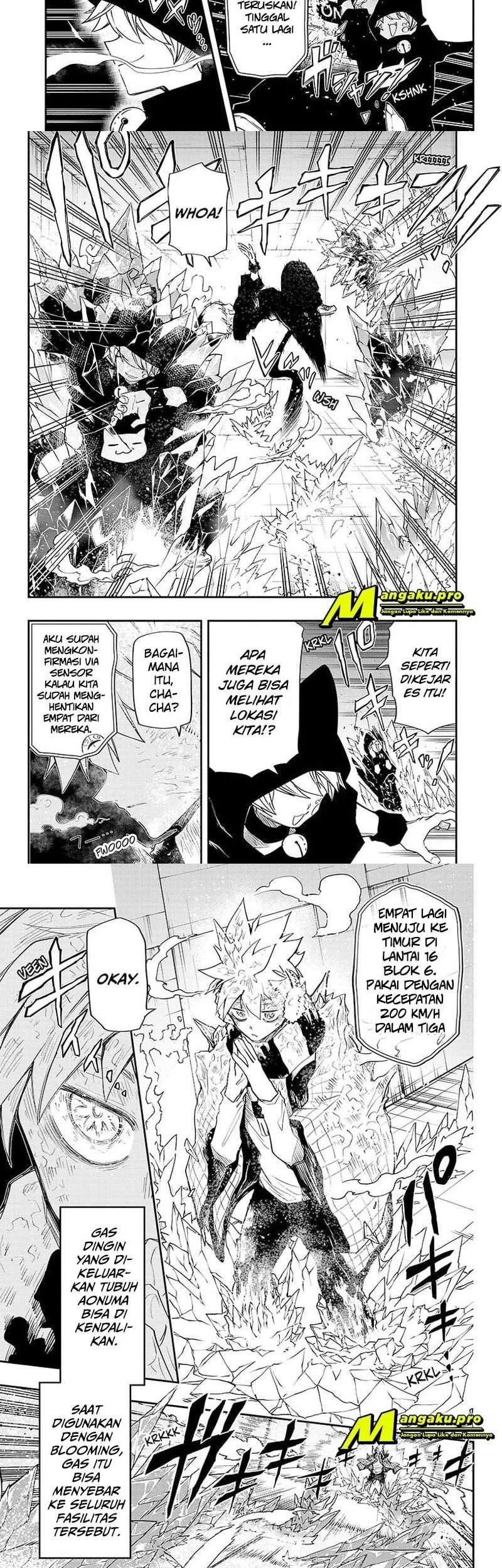 Mission: Yozakura Family Chapter 75 - halaman 3