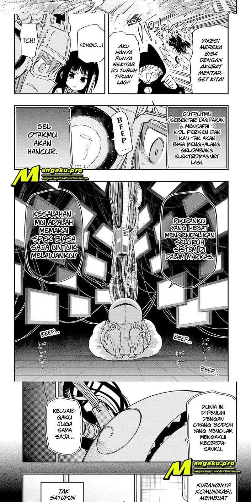 Mission: Yozakura Family Chapter 75 - halaman 4