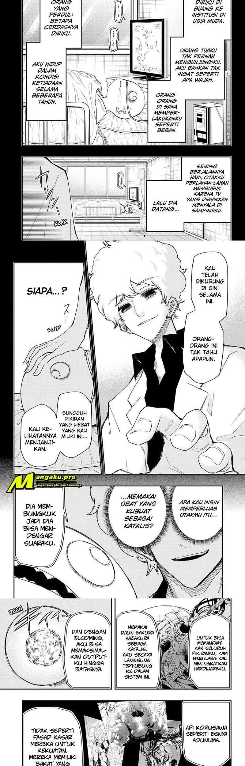 Mission: Yozakura Family Chapter 75 - halaman 5