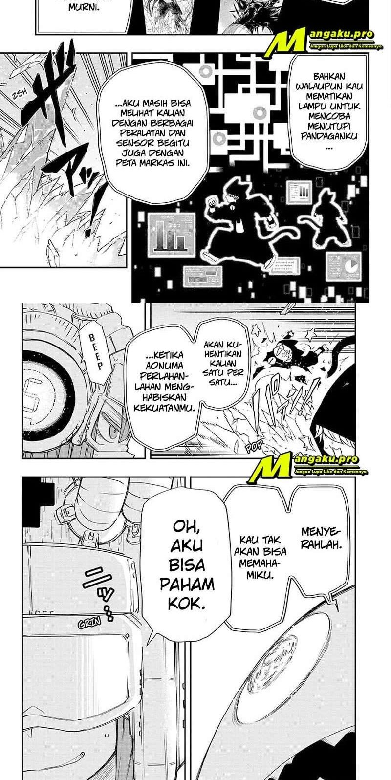 Mission: Yozakura Family Chapter 75 - halaman 6