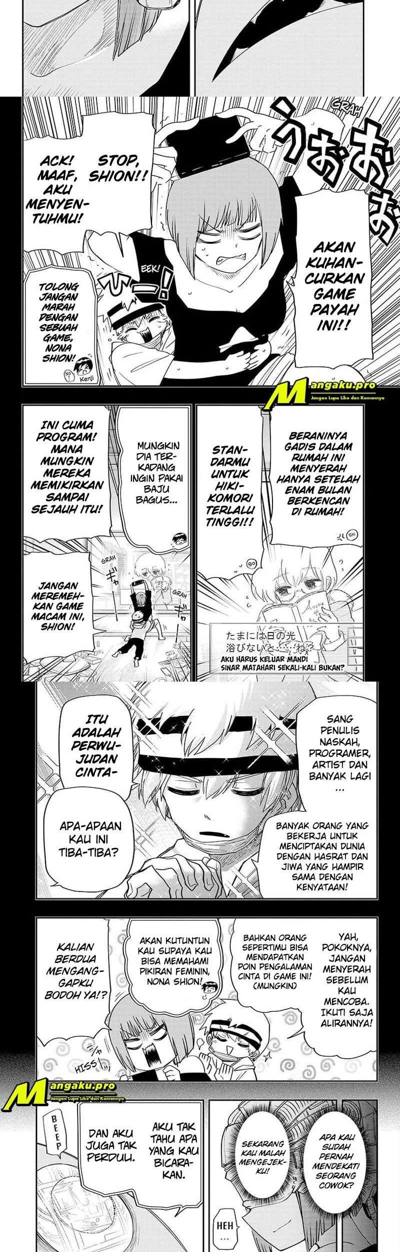 Mission: Yozakura Family Chapter 75 - halaman 7