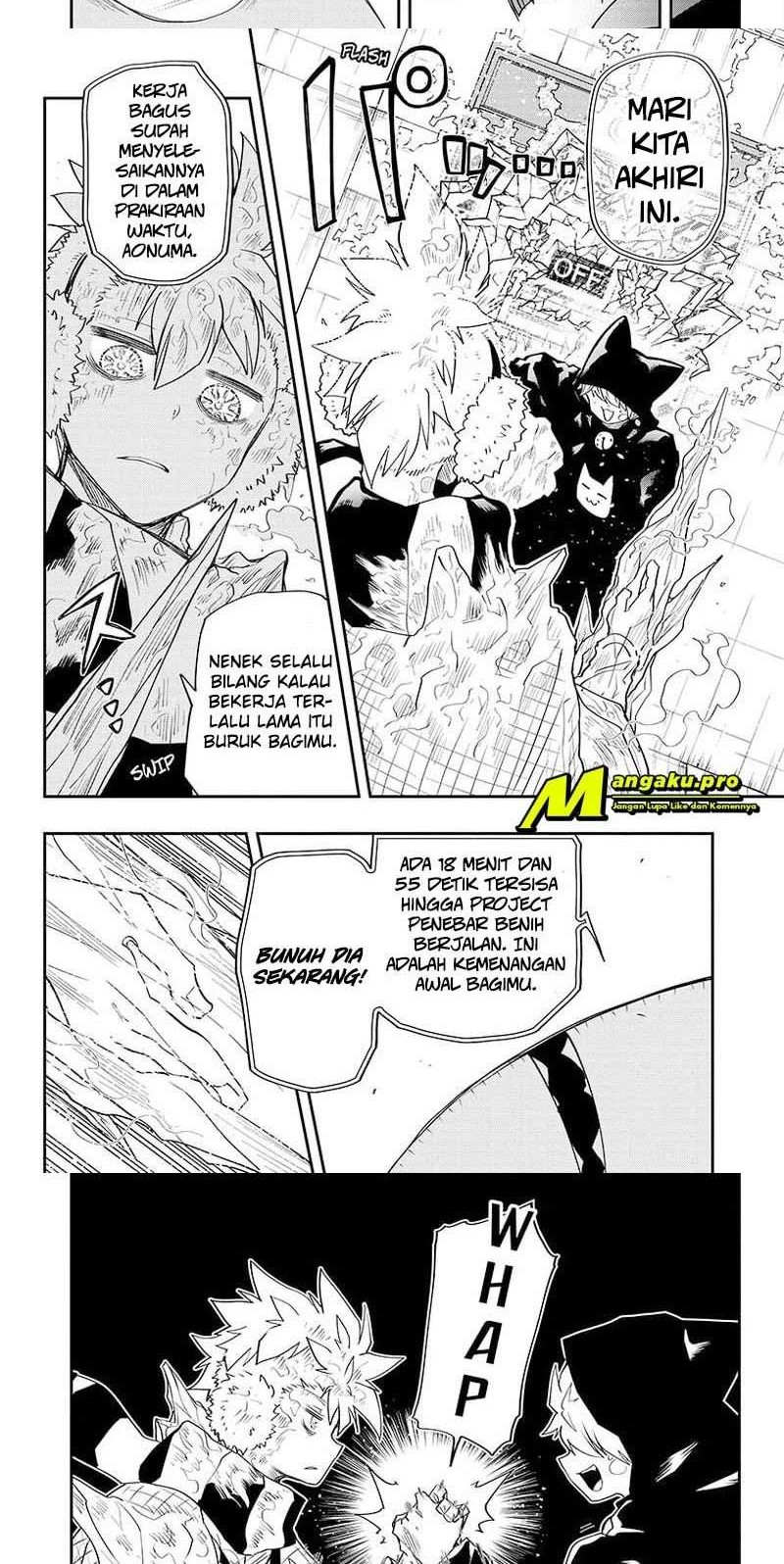 Mission: Yozakura Family Chapter 75 - halaman 8
