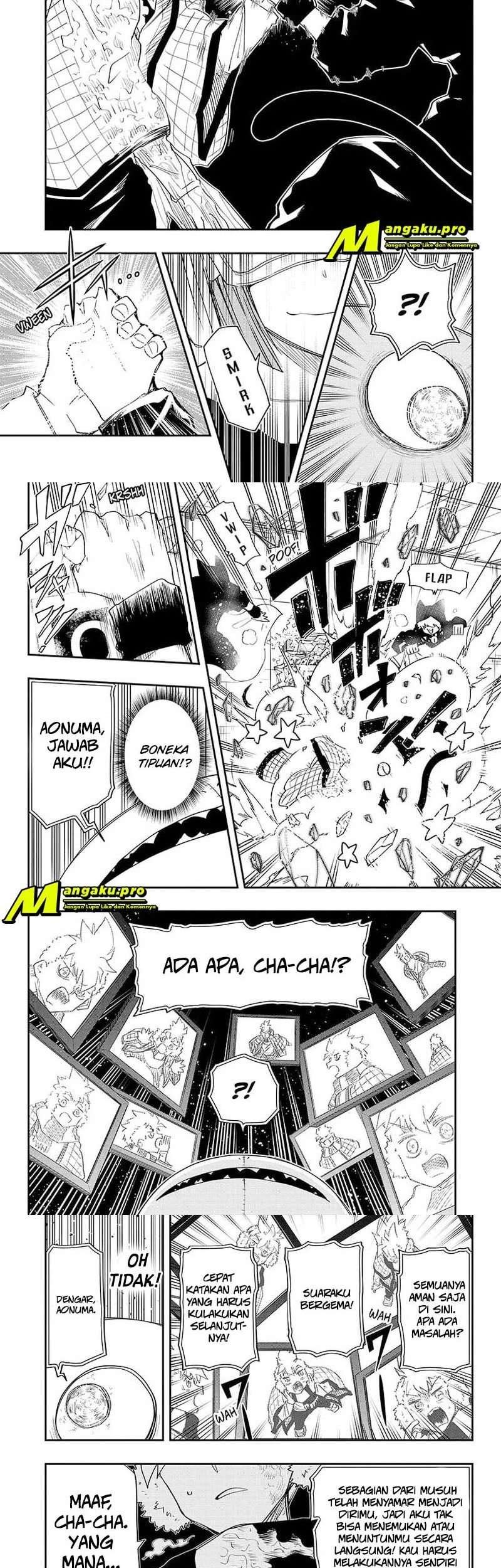 Mission: Yozakura Family Chapter 75 - halaman 9