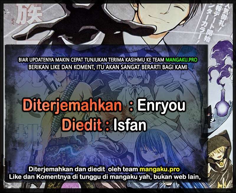 Mission: Yozakura Family Chapter 76 - halaman 1