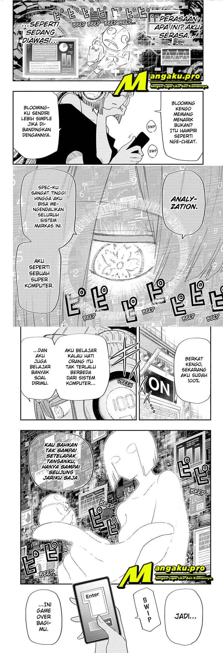 Mission: Yozakura Family Chapter 76 - halaman 10
