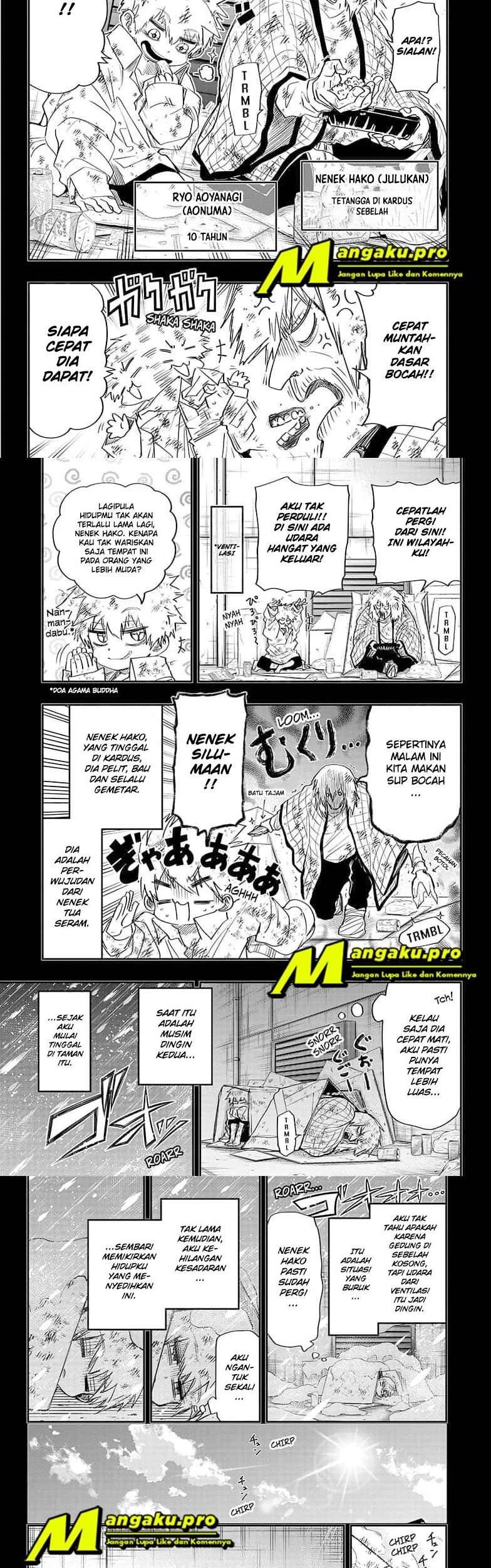 Mission: Yozakura Family Chapter 76 - halaman 4