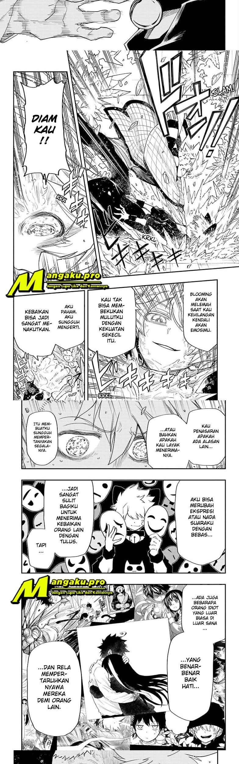 Mission: Yozakura Family Chapter 76 - halaman 6