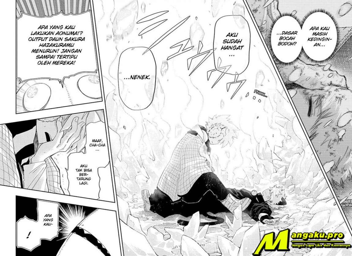 Mission: Yozakura Family Chapter 76 - halaman 9