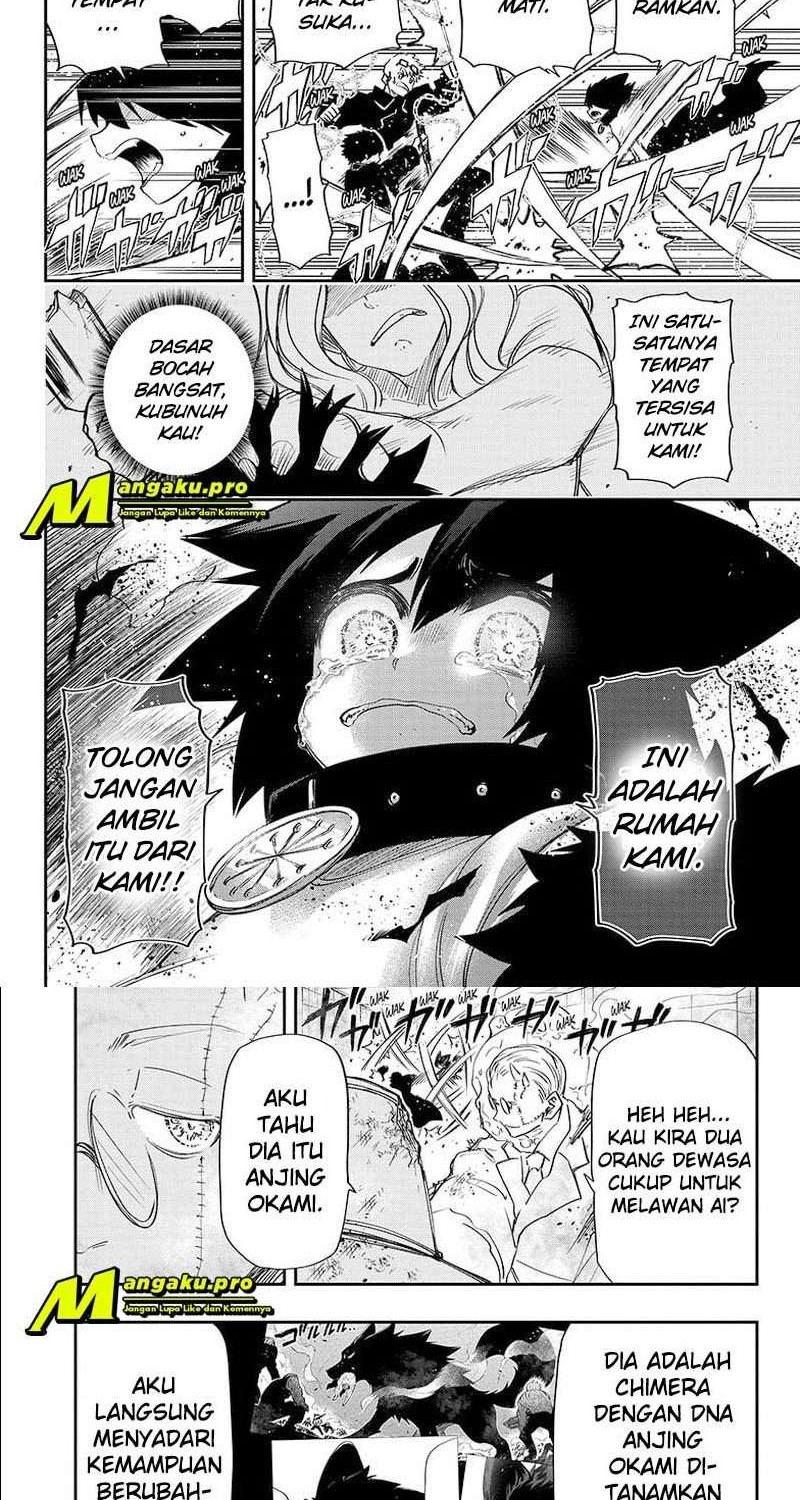 Mission: Yozakura Family Chapter 77 - halaman 10