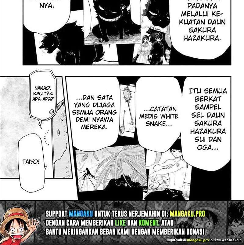 Mission: Yozakura Family Chapter 77 - halaman 11