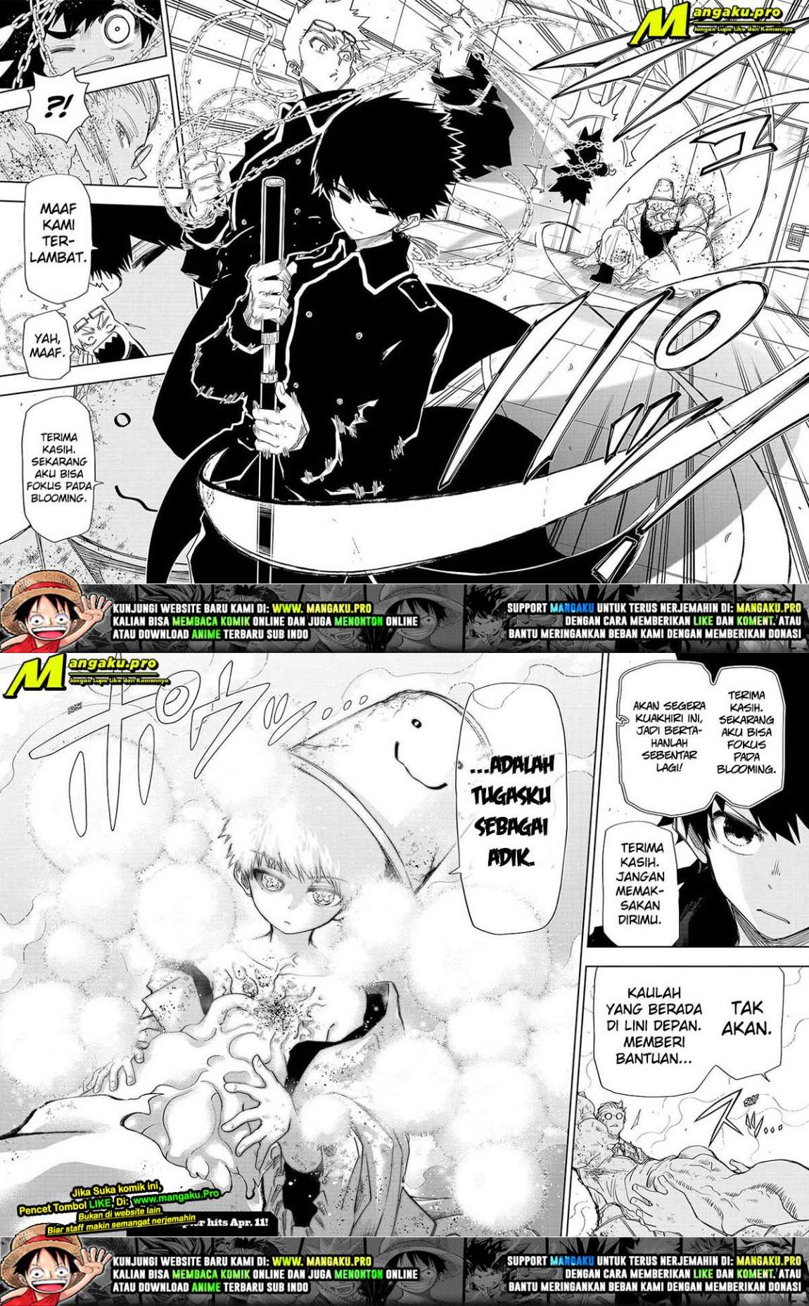 Mission: Yozakura Family Chapter 77 - halaman 12