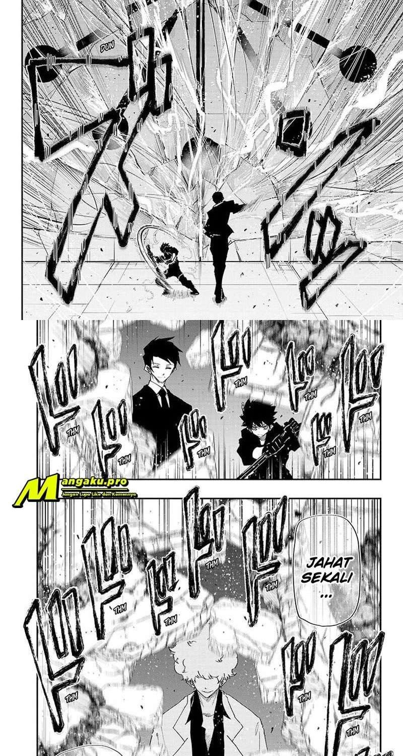 Mission: Yozakura Family Chapter 77 - halaman 2