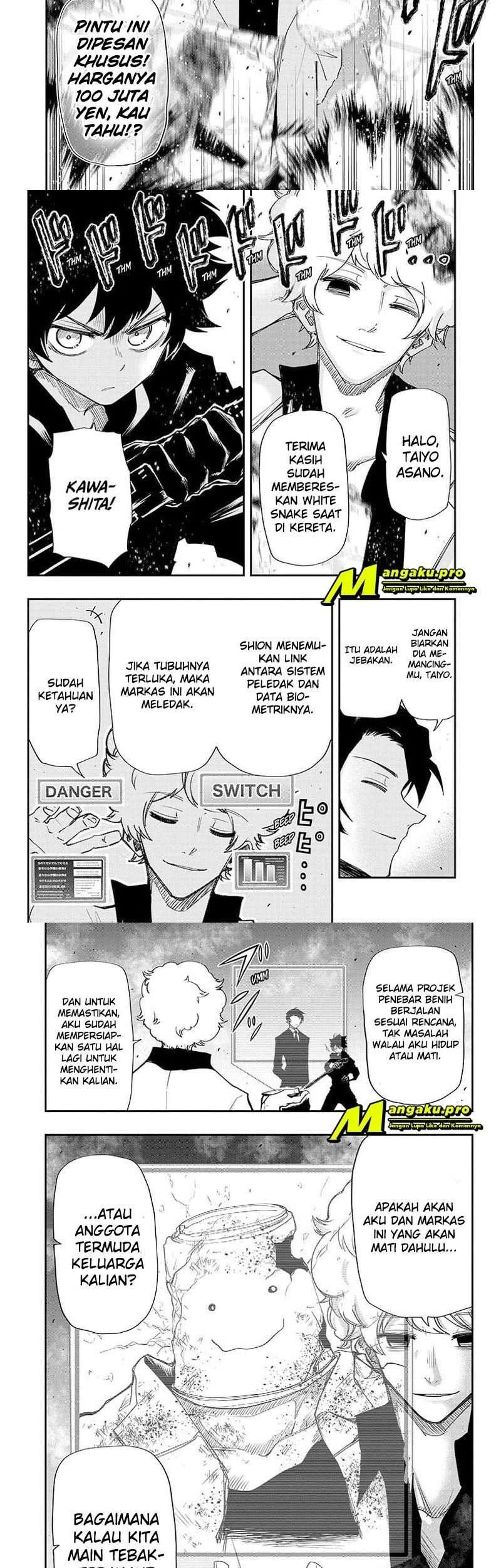 Mission: Yozakura Family Chapter 77 - halaman 3