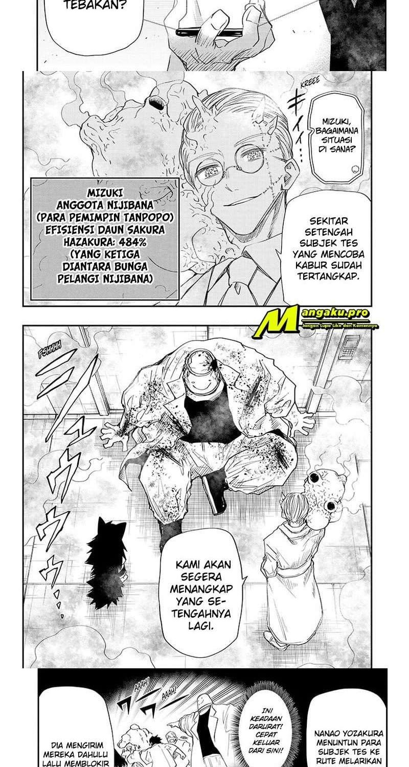Mission: Yozakura Family Chapter 77 - halaman 4