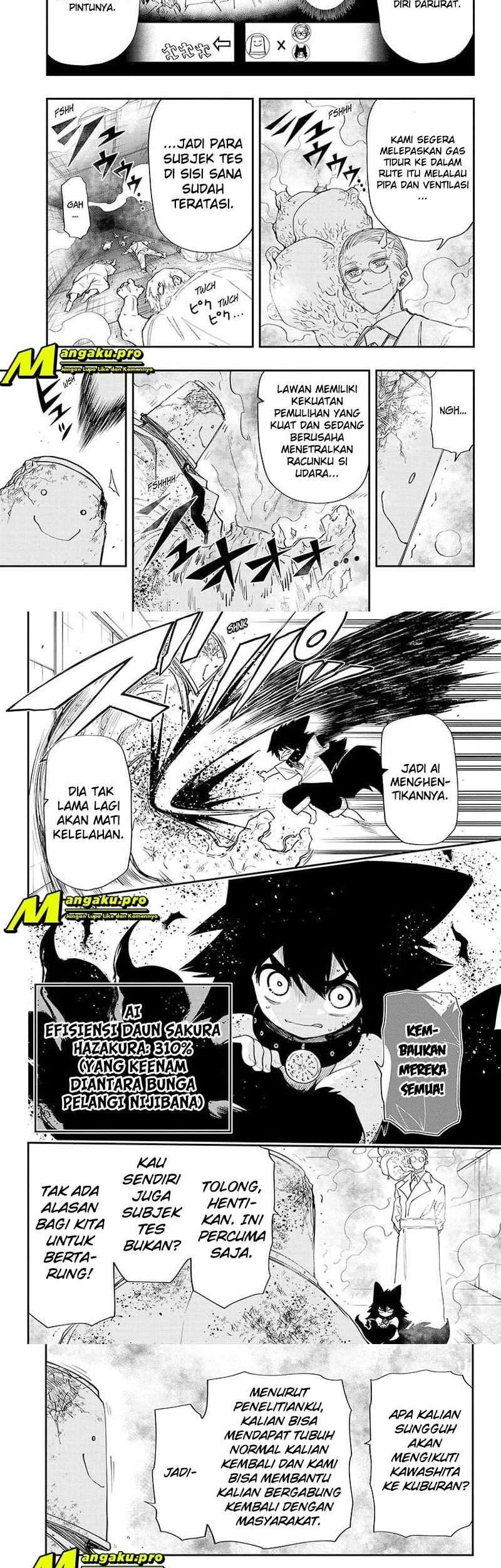 Mission: Yozakura Family Chapter 77 - halaman 5