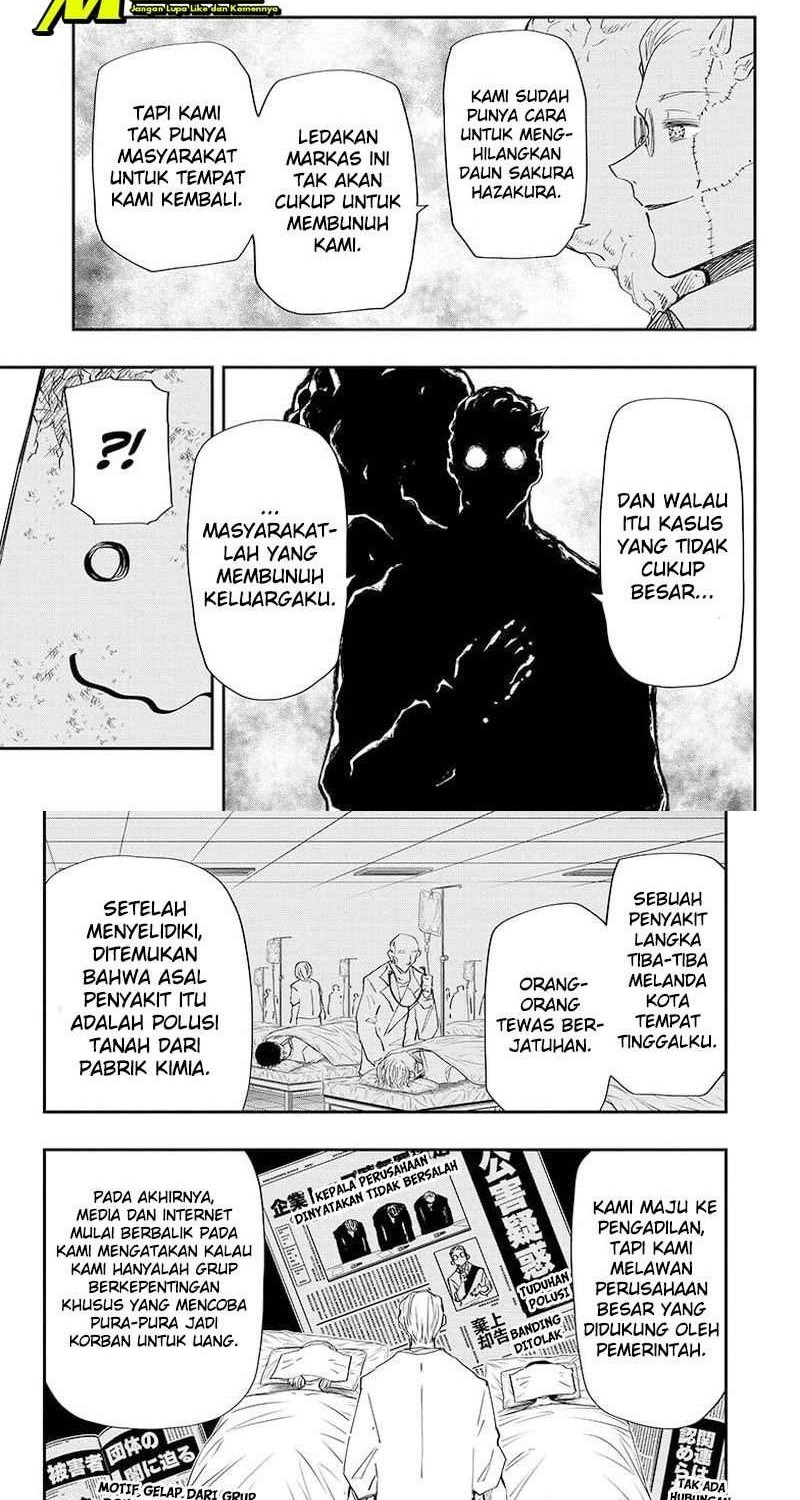 Mission: Yozakura Family Chapter 77 - halaman 6