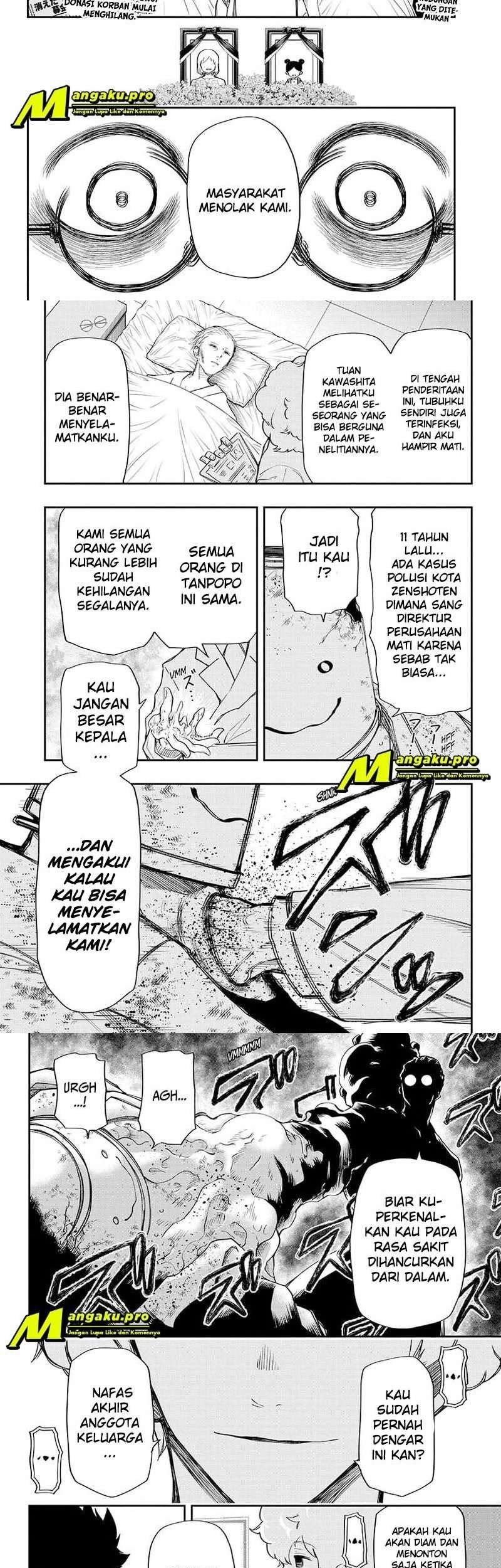 Mission: Yozakura Family Chapter 77 - halaman 7