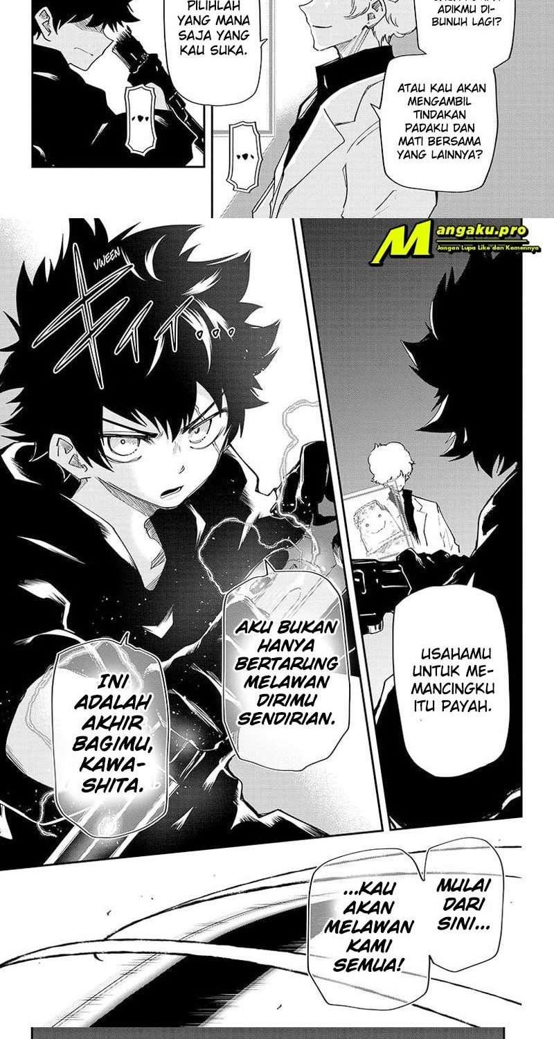 Mission: Yozakura Family Chapter 77 - halaman 8