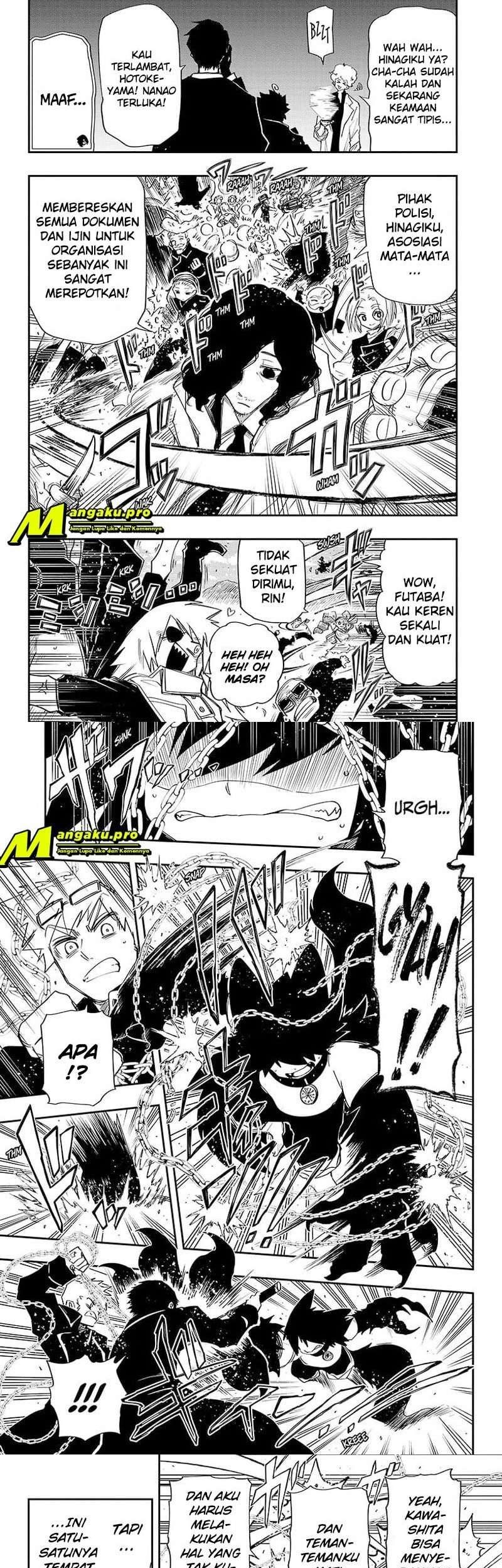 Mission: Yozakura Family Chapter 77 - halaman 9