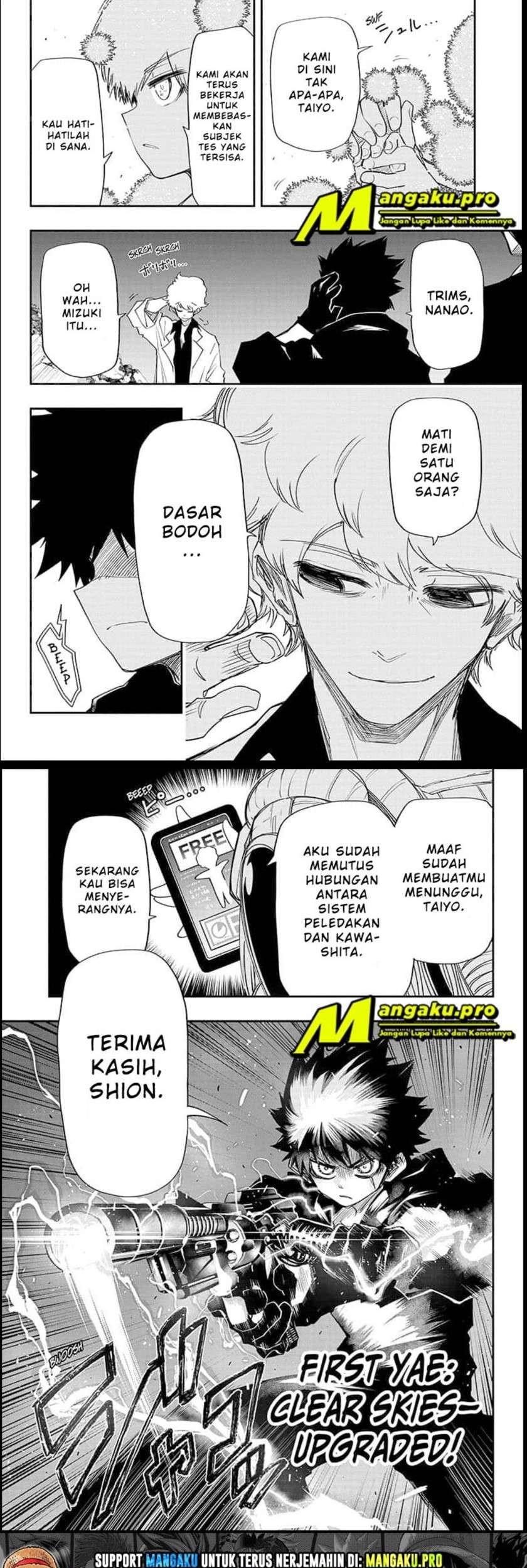 Mission: Yozakura Family Chapter 78 - halaman 10