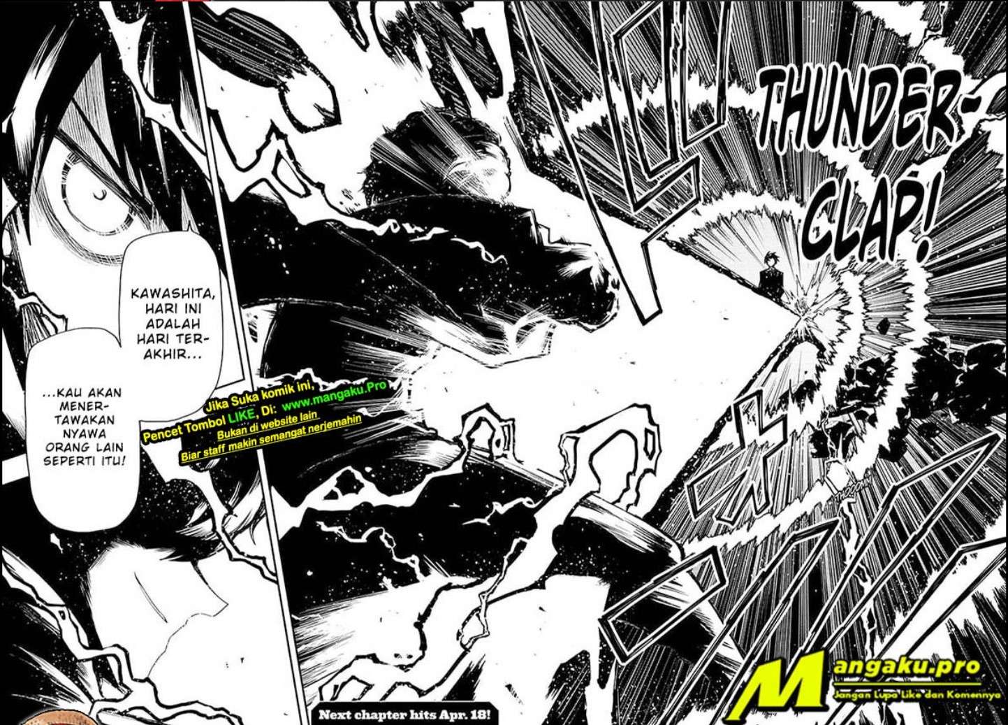 Mission: Yozakura Family Chapter 78 - halaman 12