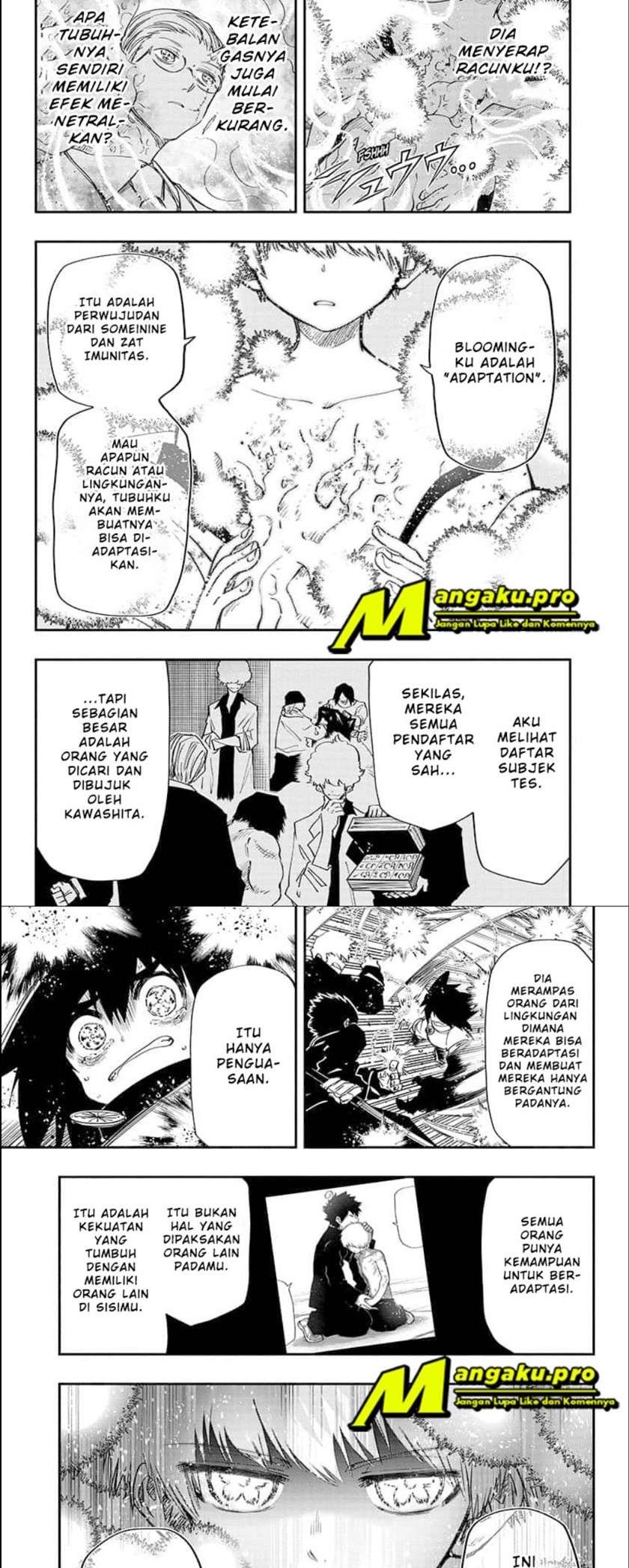 Mission: Yozakura Family Chapter 78 - halaman 2