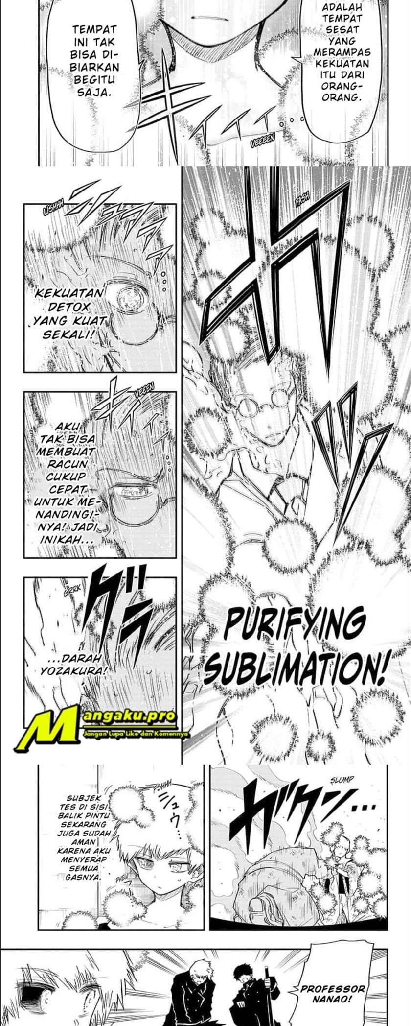 Mission: Yozakura Family Chapter 78 - halaman 3