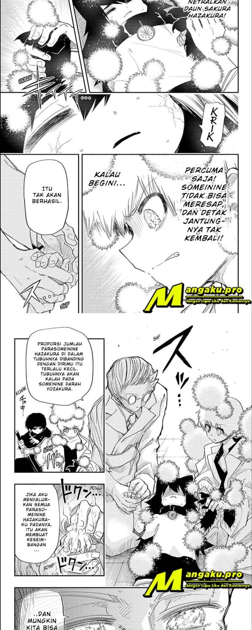 Mission: Yozakura Family Chapter 78 - halaman 5
