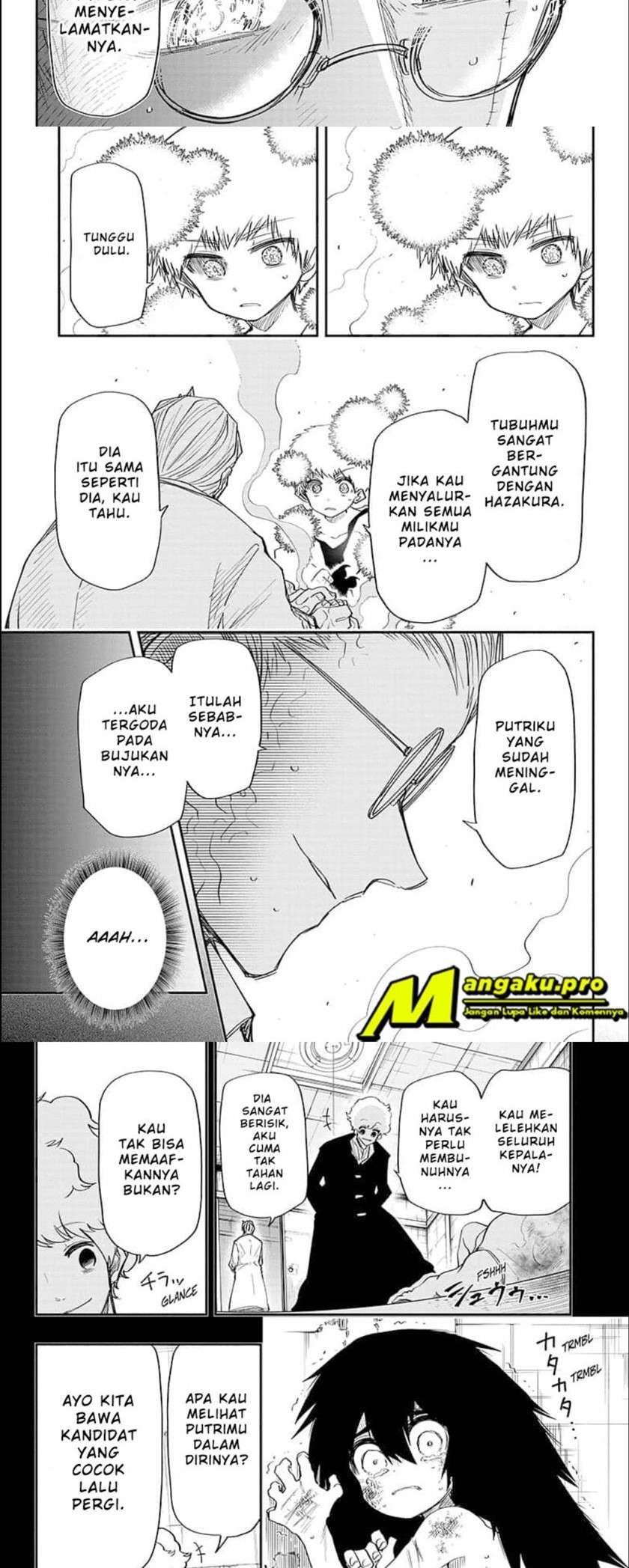 Mission: Yozakura Family Chapter 78 - halaman 6