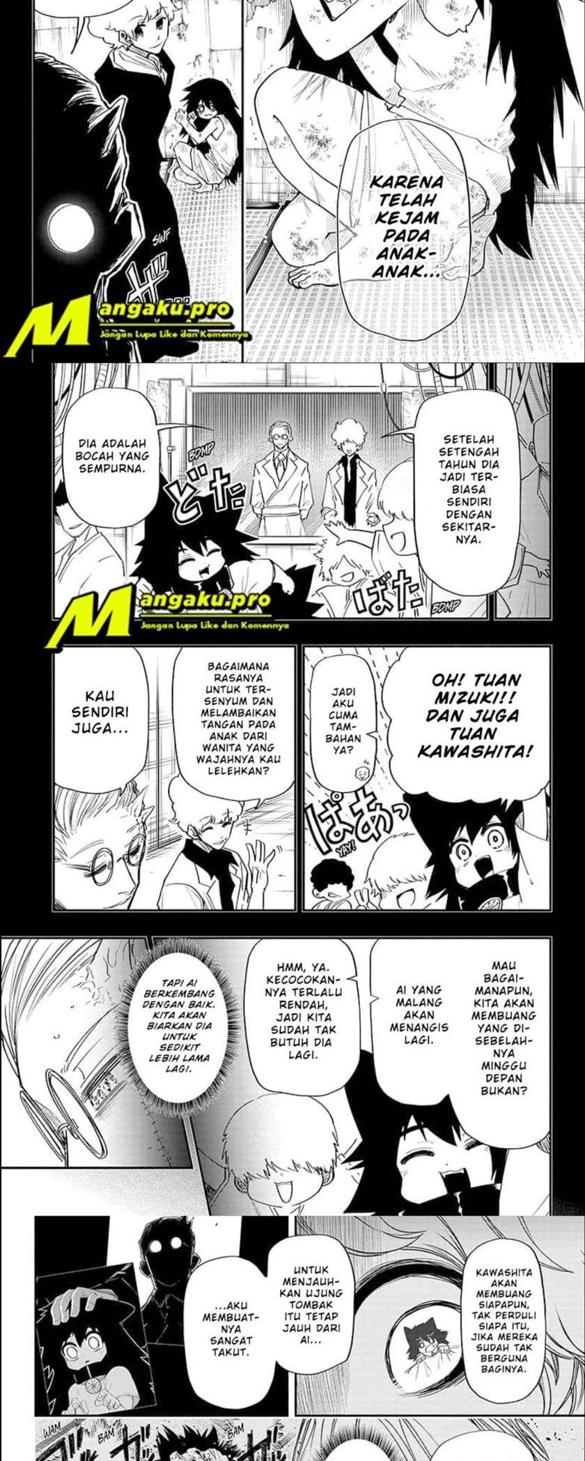 Mission: Yozakura Family Chapter 78 - halaman 7