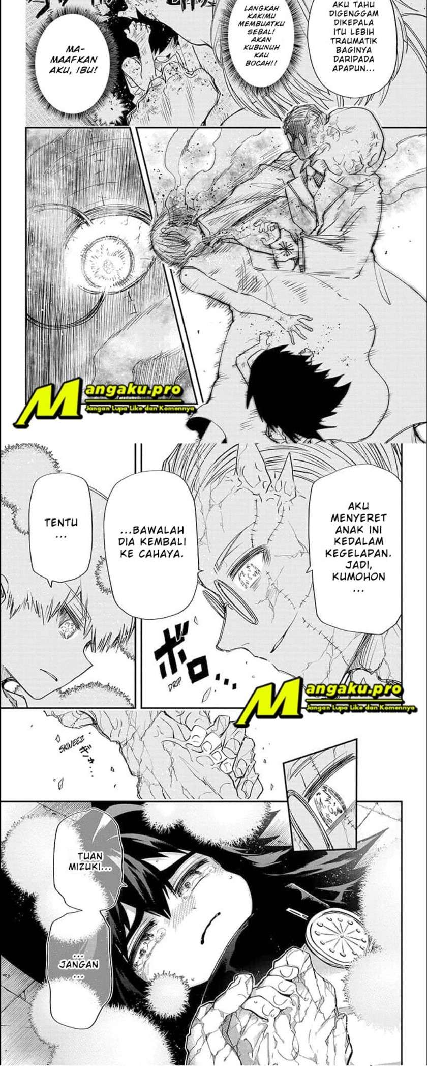 Mission: Yozakura Family Chapter 78 - halaman 8