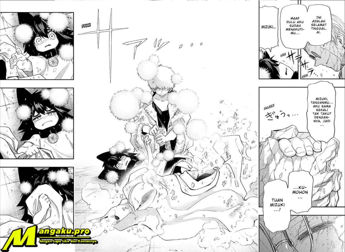 Mission: Yozakura Family Chapter 78 - halaman 9