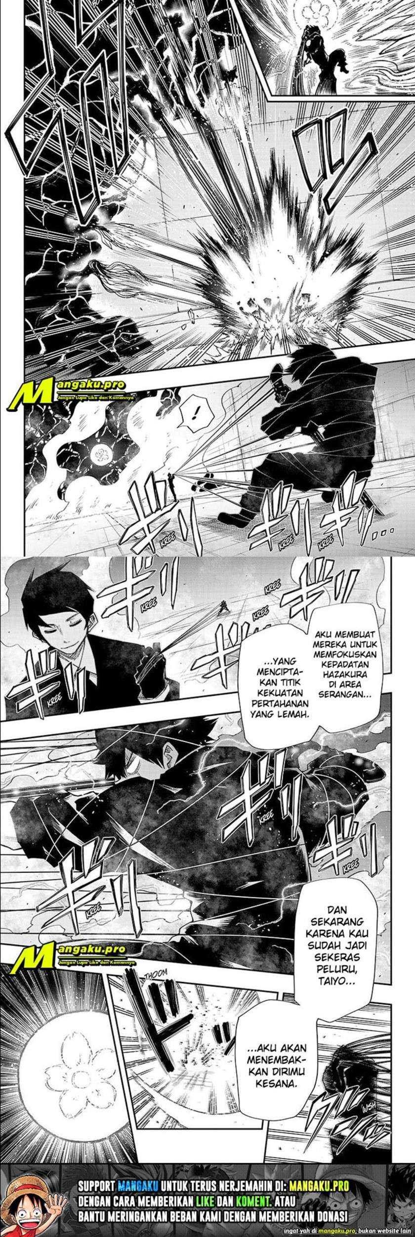 Mission: Yozakura Family Chapter 79 - halaman 11