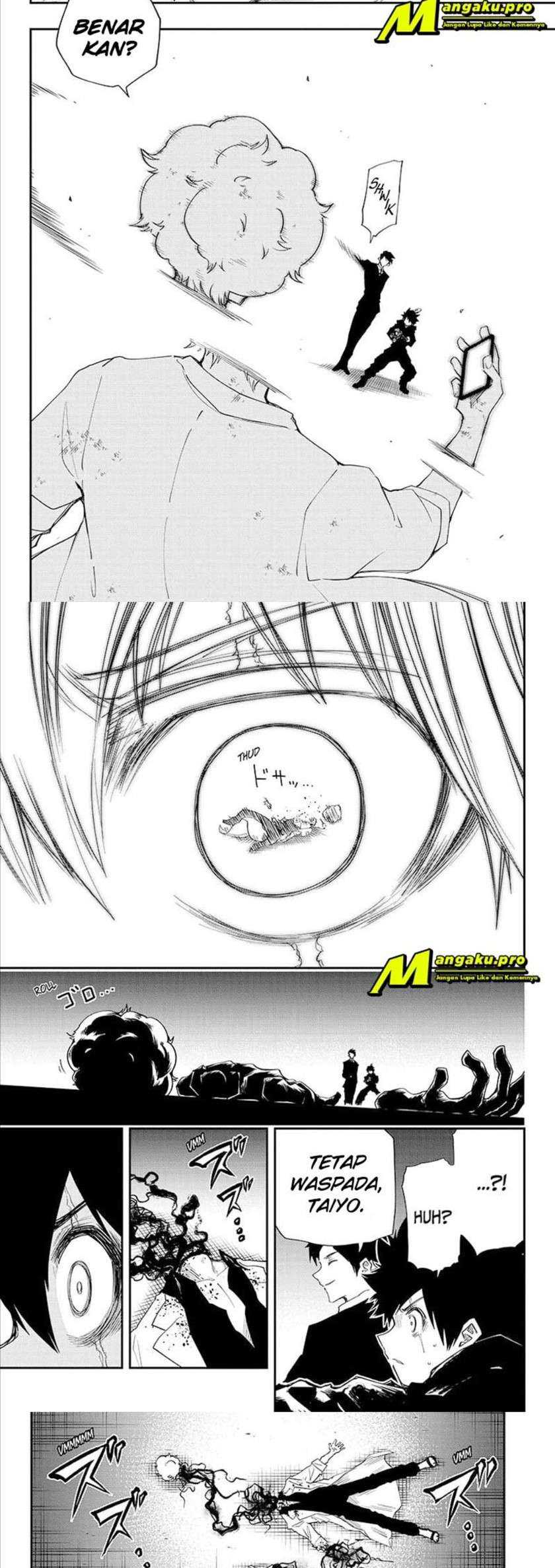 Mission: Yozakura Family Chapter 79 - halaman 2