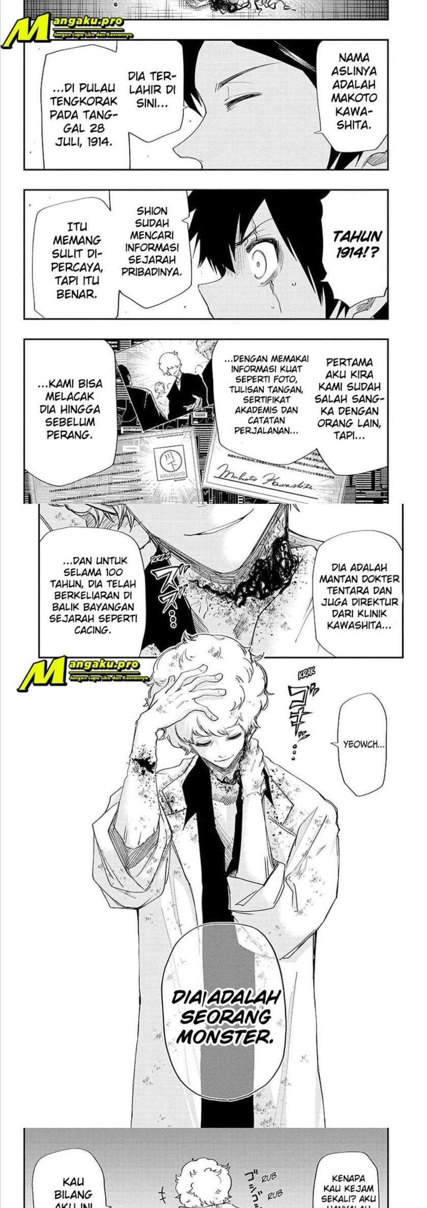 Mission: Yozakura Family Chapter 79 - halaman 3