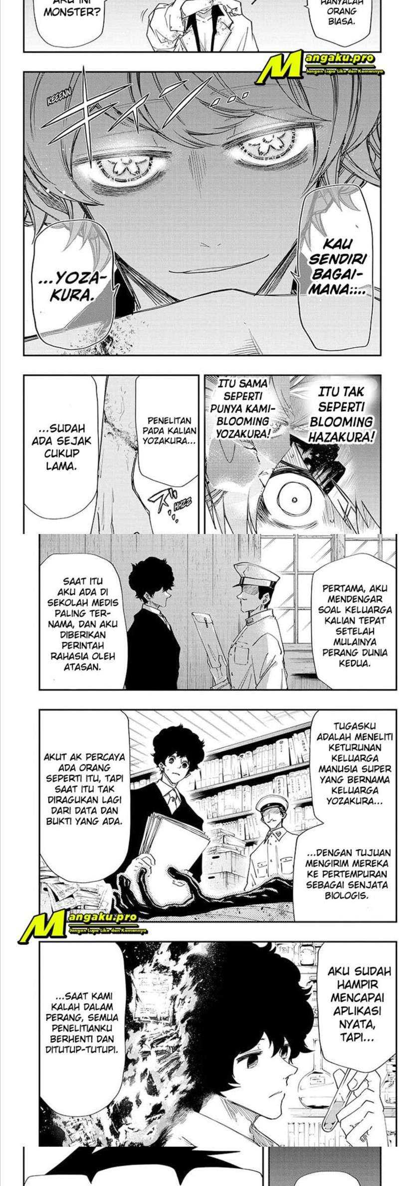 Mission: Yozakura Family Chapter 79 - halaman 4