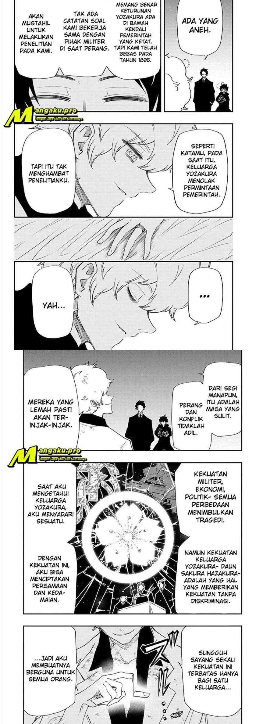 Mission: Yozakura Family Chapter 79 - halaman 5